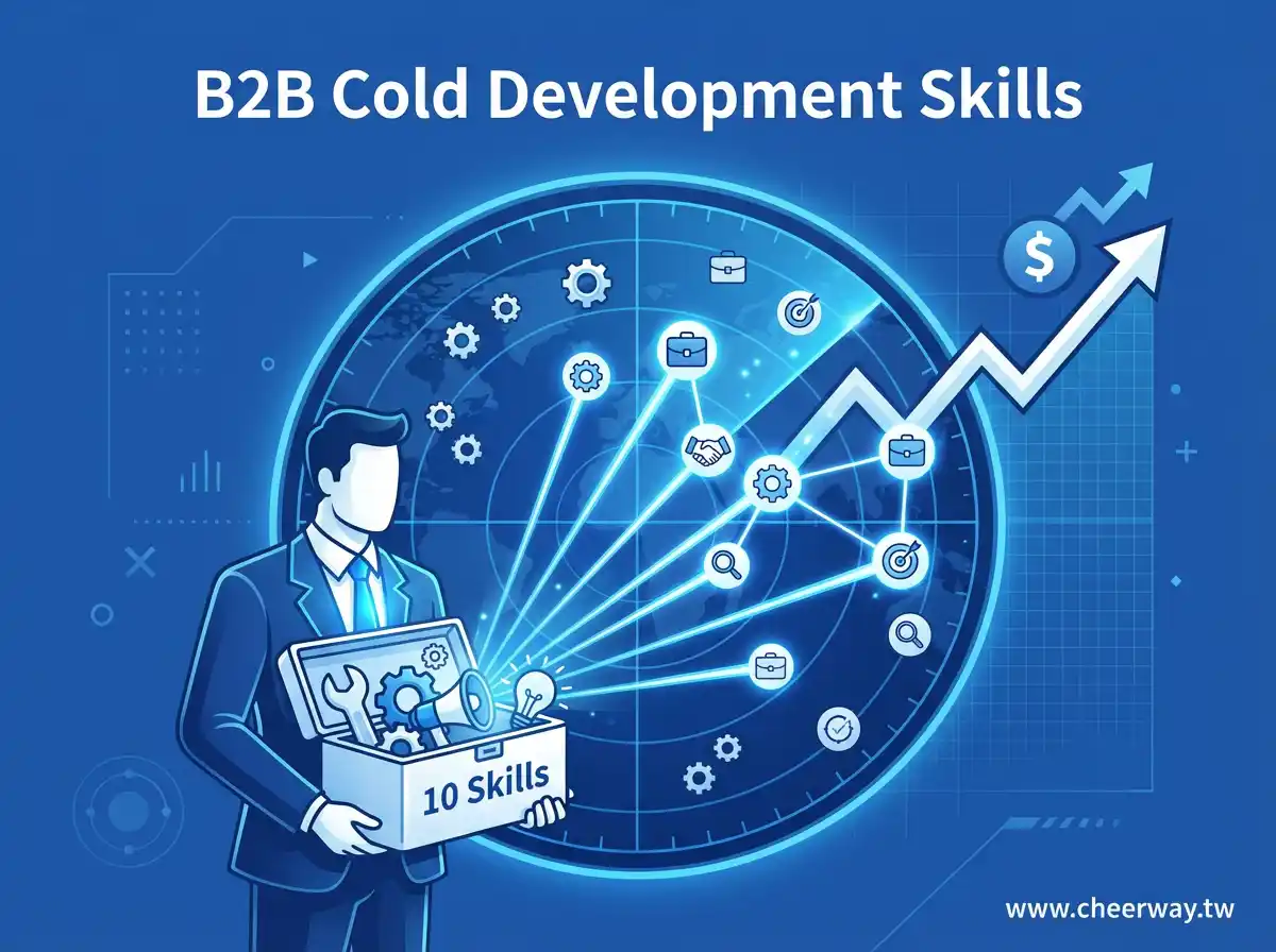 中小企業必備B2B陌生開發十大技巧