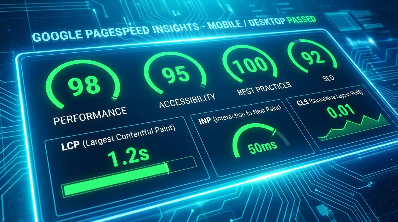 7大關鍵指標教你看懂PageSpeed