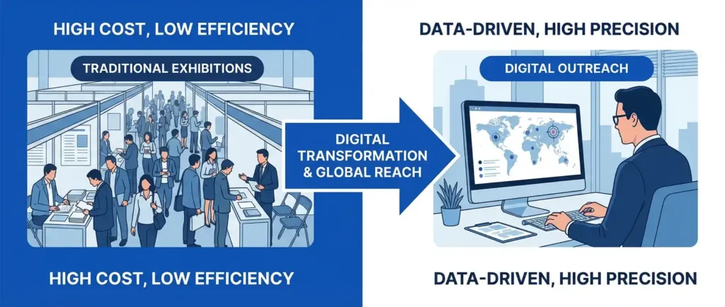 國外客戶名單去哪找？5大開發神器與精準名單搜集全攻略
