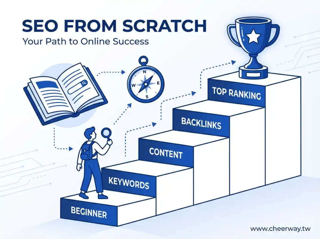 從零開始學 SEO：完整新手入門指南