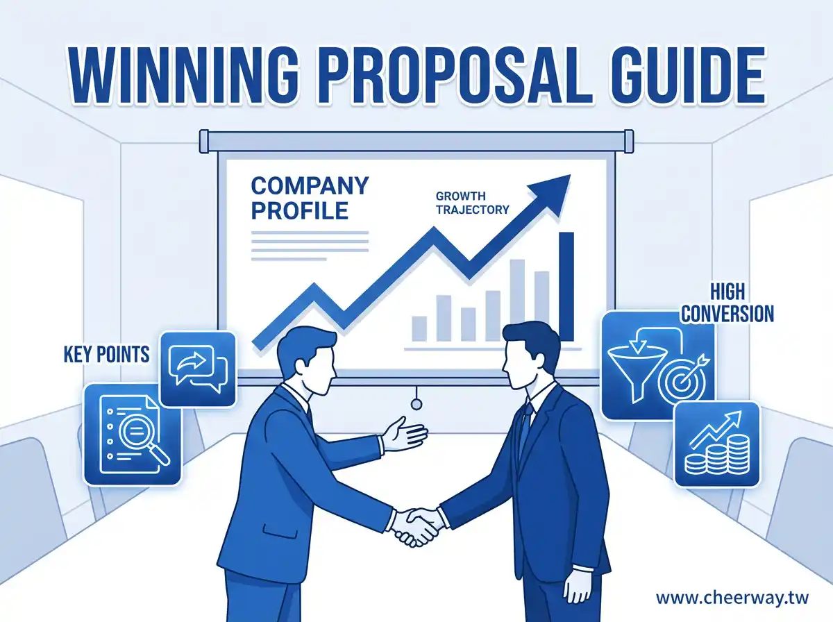 解密成功公司簡報：懶人包帶你秒提升提案成交率