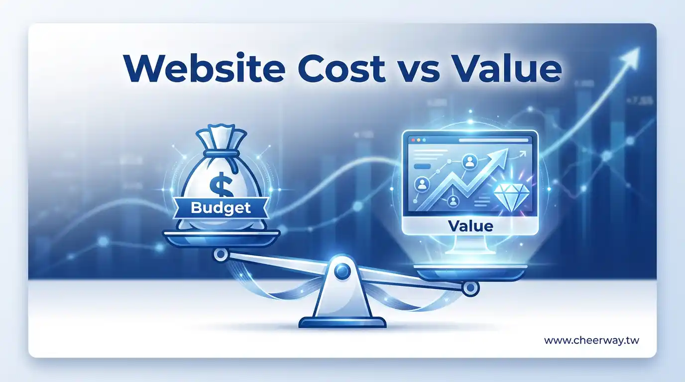 2026年網頁設計費用全解析，從套版到客製化報價行情助您精準編列預算| 智匯家有限公司