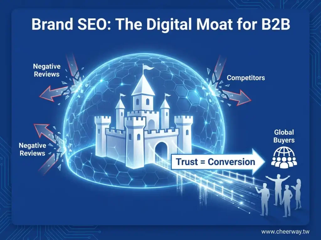 2026品牌SEO行銷全攻略！建立品牌數位護城河