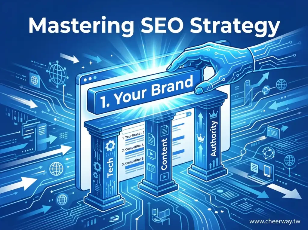 2026年SEO排序策略全解析，掌握Google演算法核心助B2B企業營收翻倍