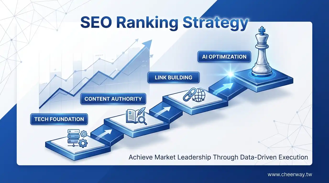 2026年SEO排序策略全解析，掌握Google演算法核心助B2B企業營收翻倍