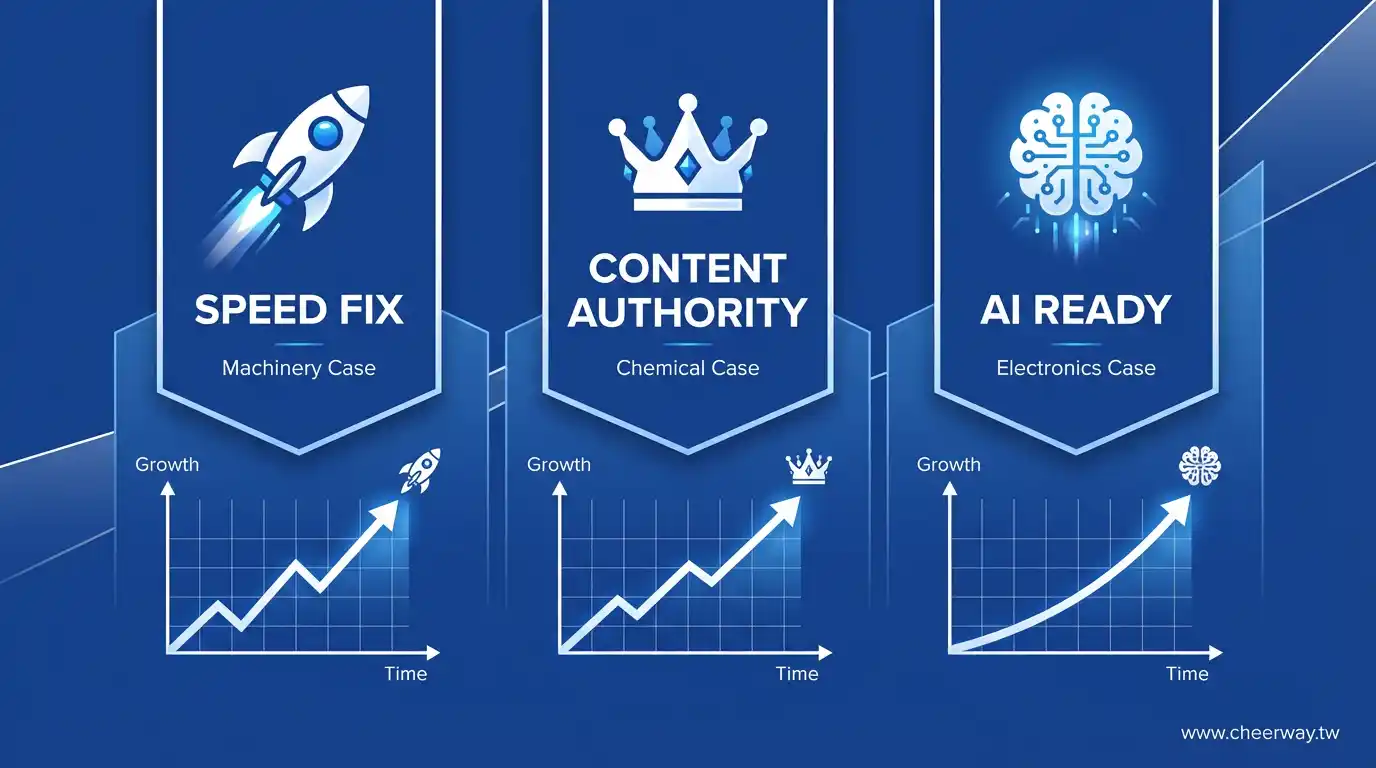 2026年SEO排序策略全解析，掌握Google演算法核心助B2B企業營收翻倍