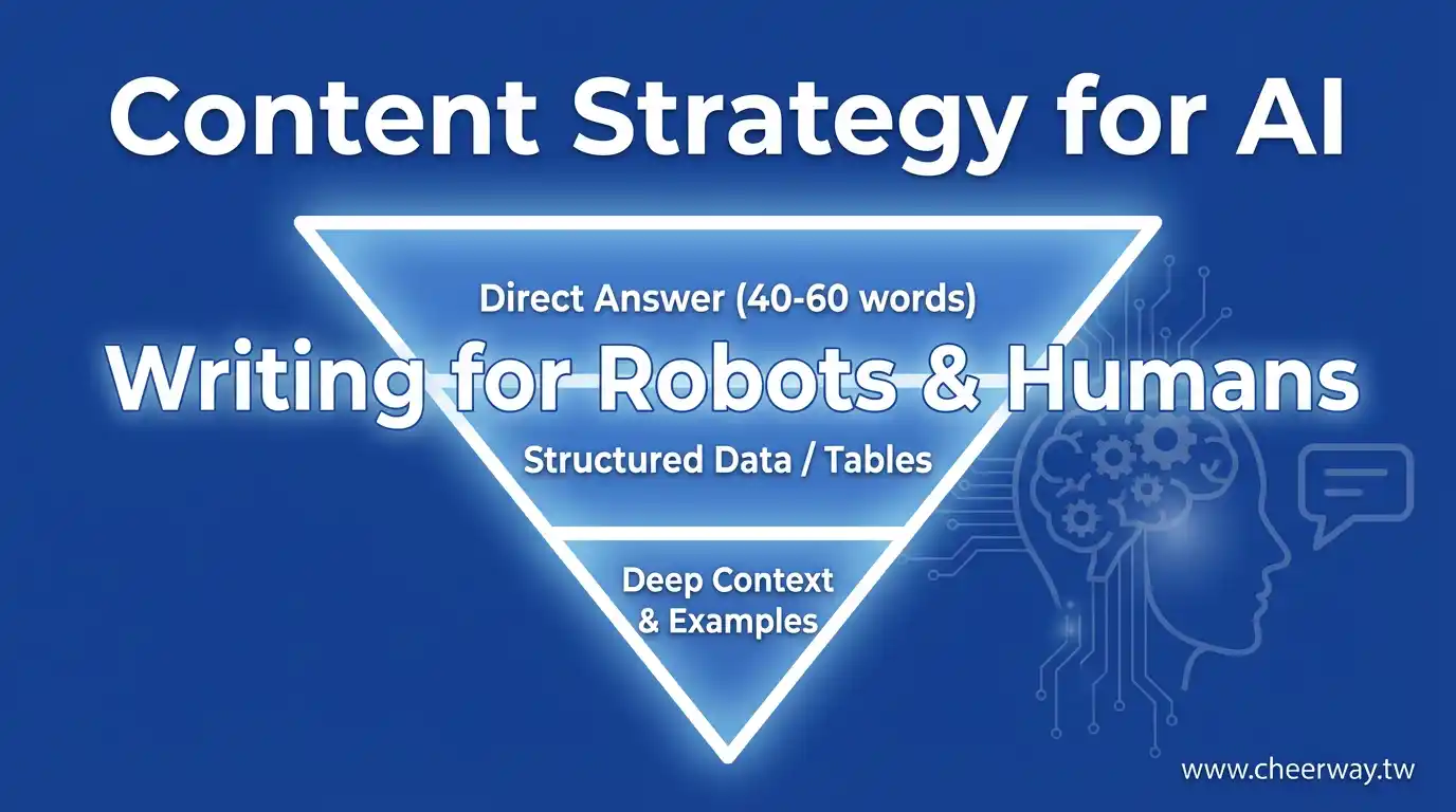 AI SEO！讓機器人引用您的網站