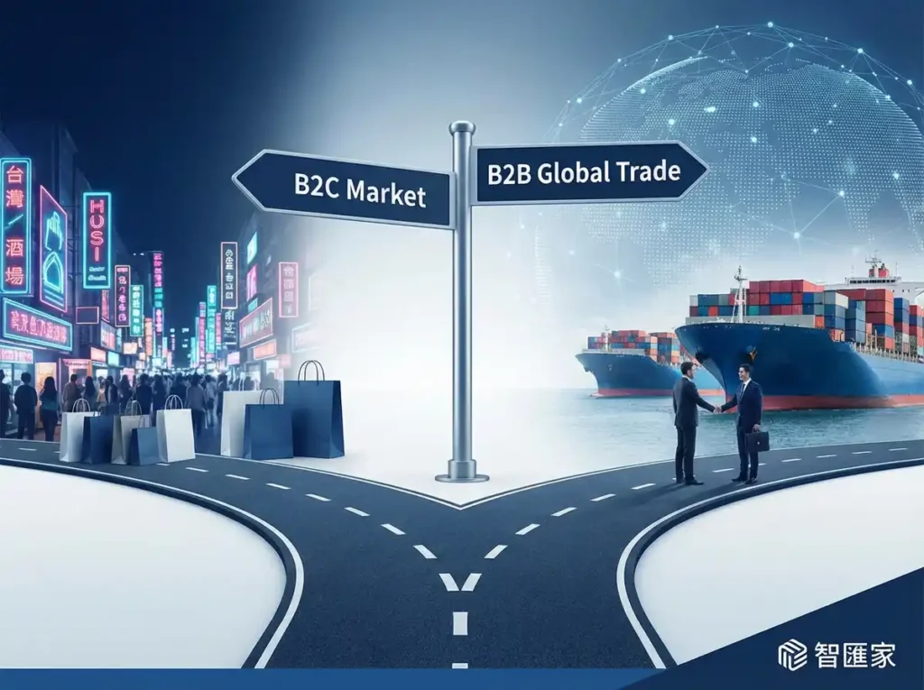 B2B外銷網站與B2C電商網站差異-0