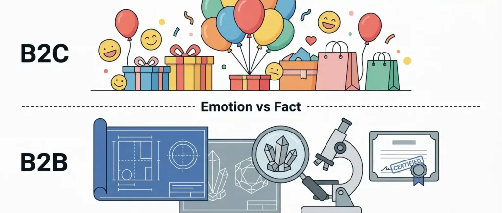 B2B外銷網站與B2C電商網站差異-4