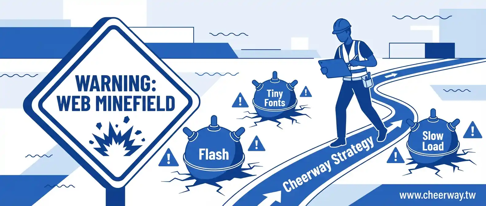 B2B網站頁面設計全攻略：不只好看更要讓國外買家敢下單的5大關鍵