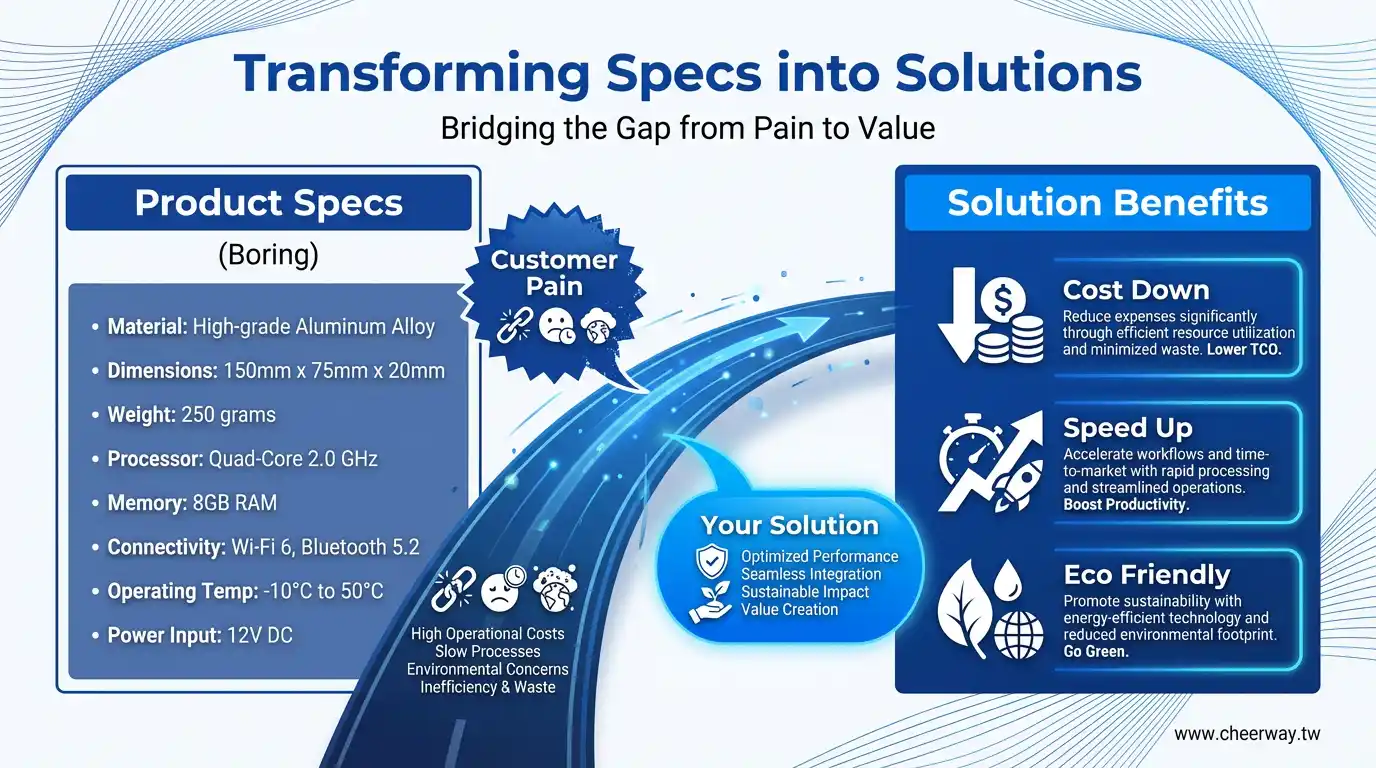 B2B網站首頁設計法則，三秒留住採購！