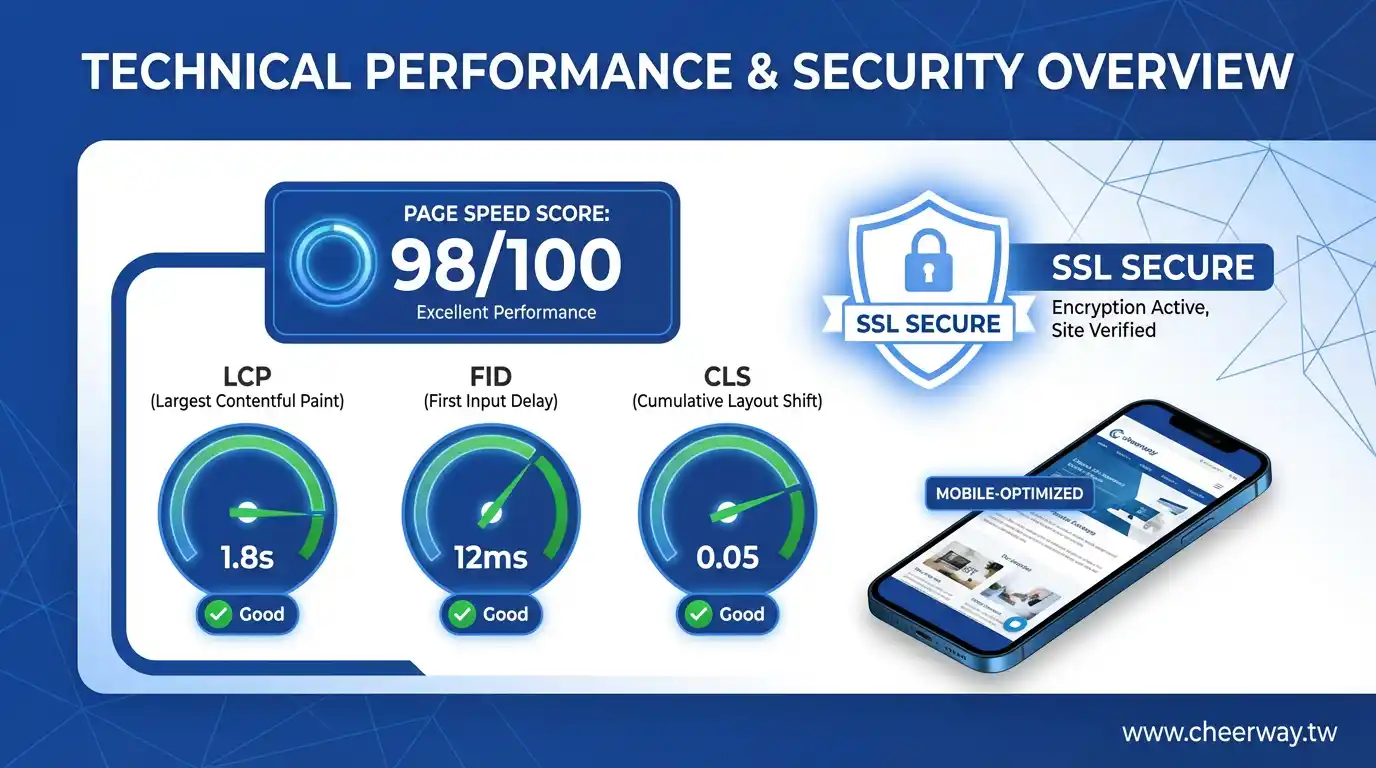 B2B網站首頁設計法則，三秒留住採購！