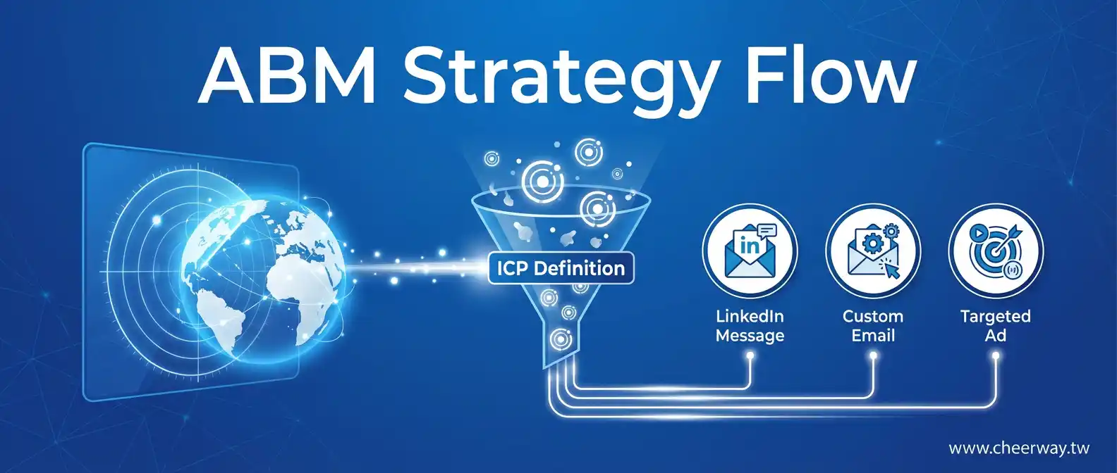 B2B行銷策略全攻略：2026雙引擎獲客術，讓傳產訂單翻倍的數位轉型藍圖