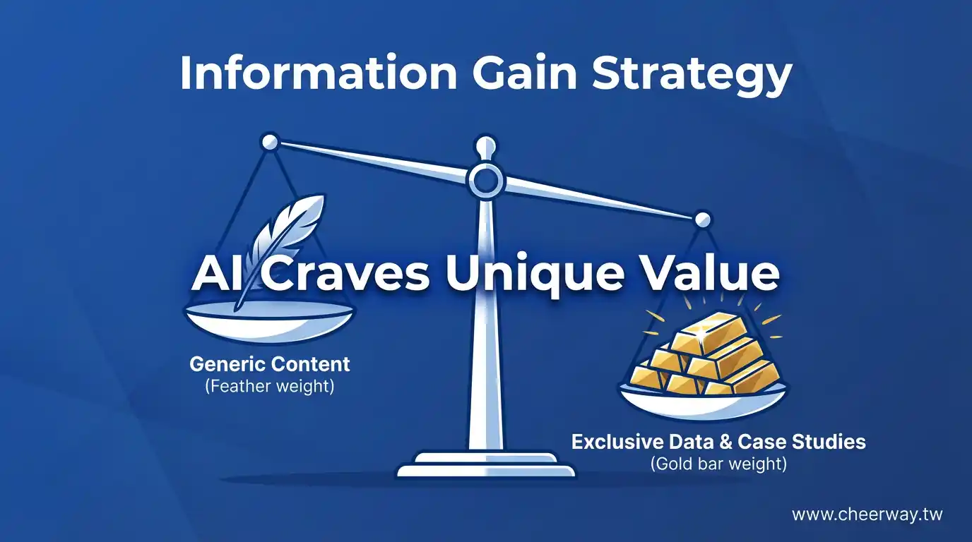 Google AI搜尋！B2B官網卡位戰