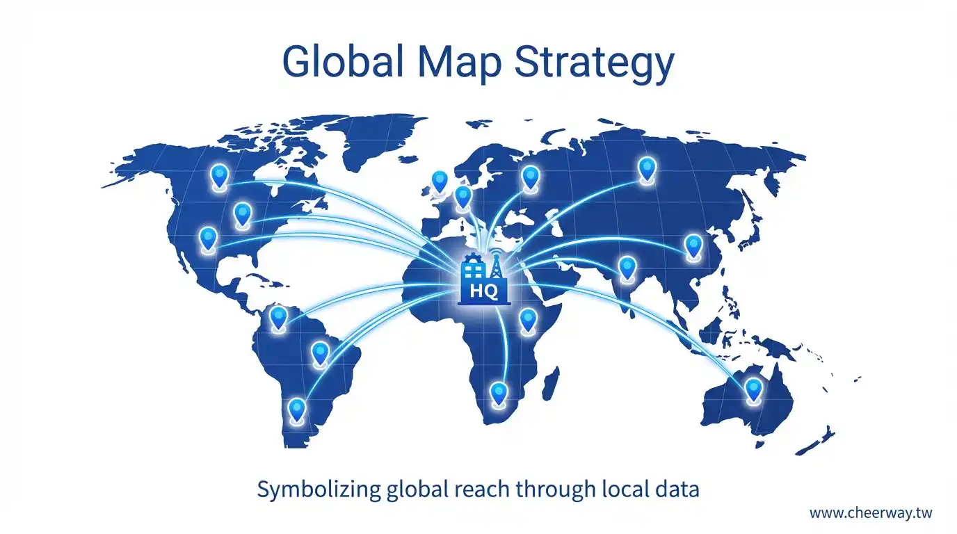 Google Maps 開發淘金術，4步驟精準挖掘在地經銷商