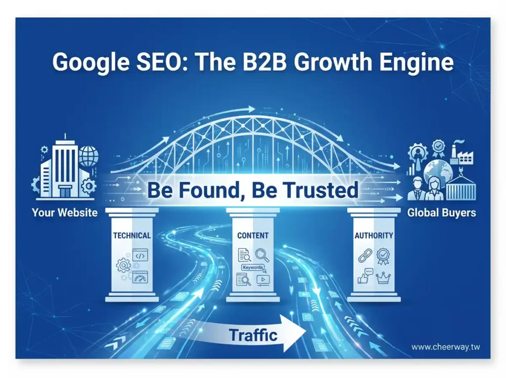 Google SEO！B2B外銷獲客攻略