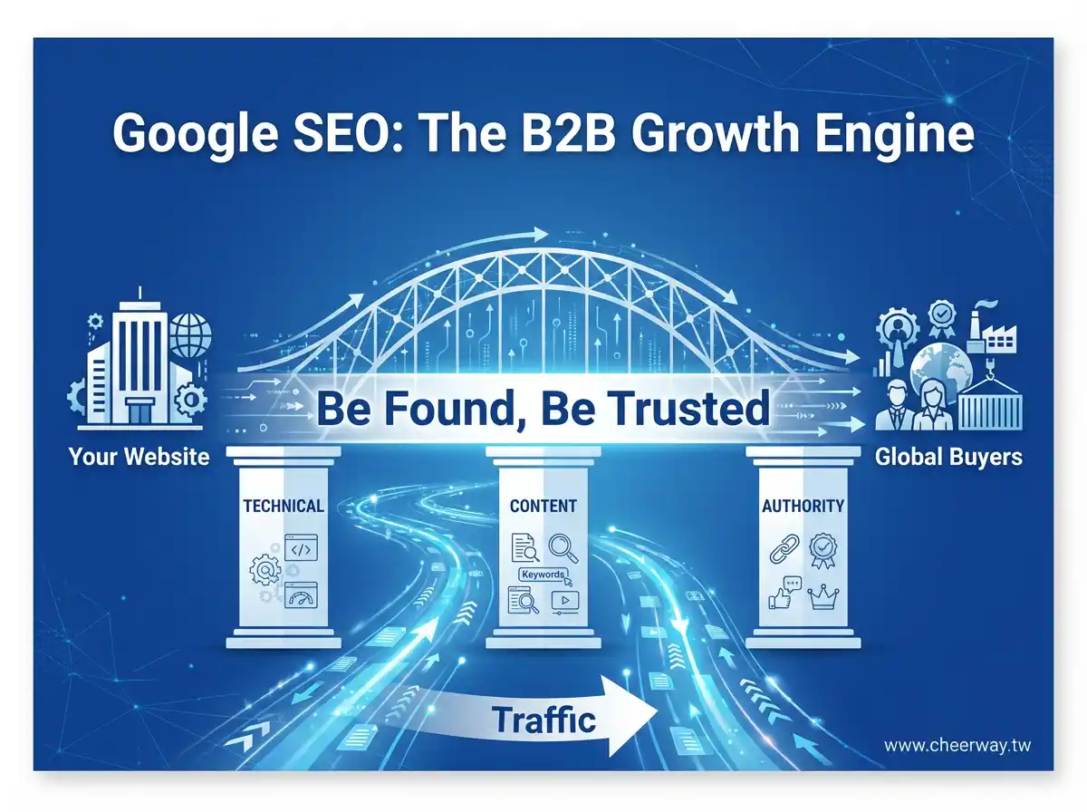 Google SEO！B2B外銷獲客攻略