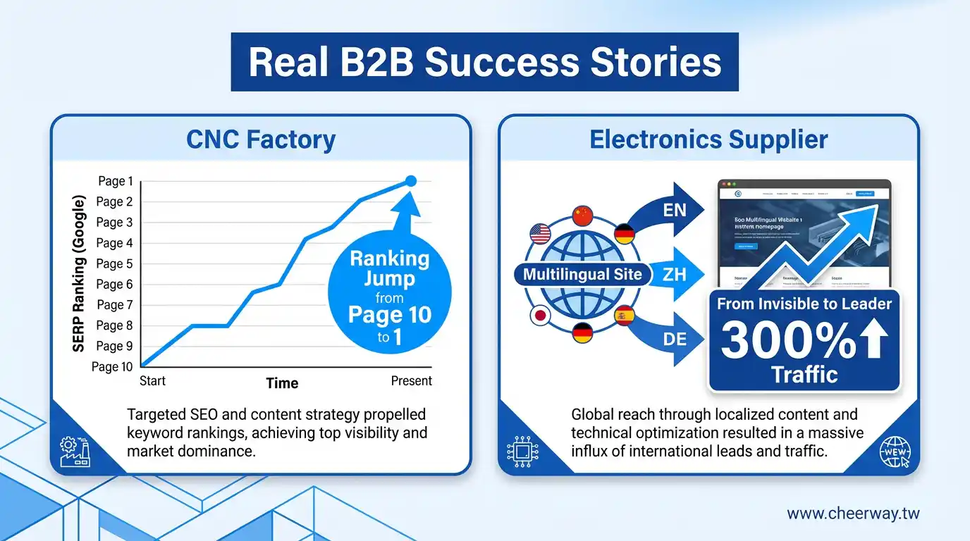 Google SEO！B2B外銷獲客攻略