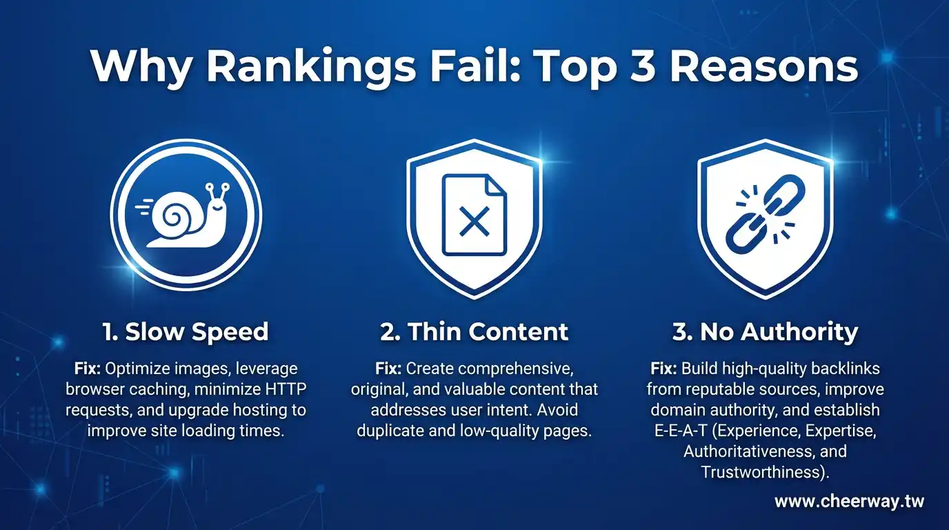 Google關鍵字排名！B2B首頁攻略