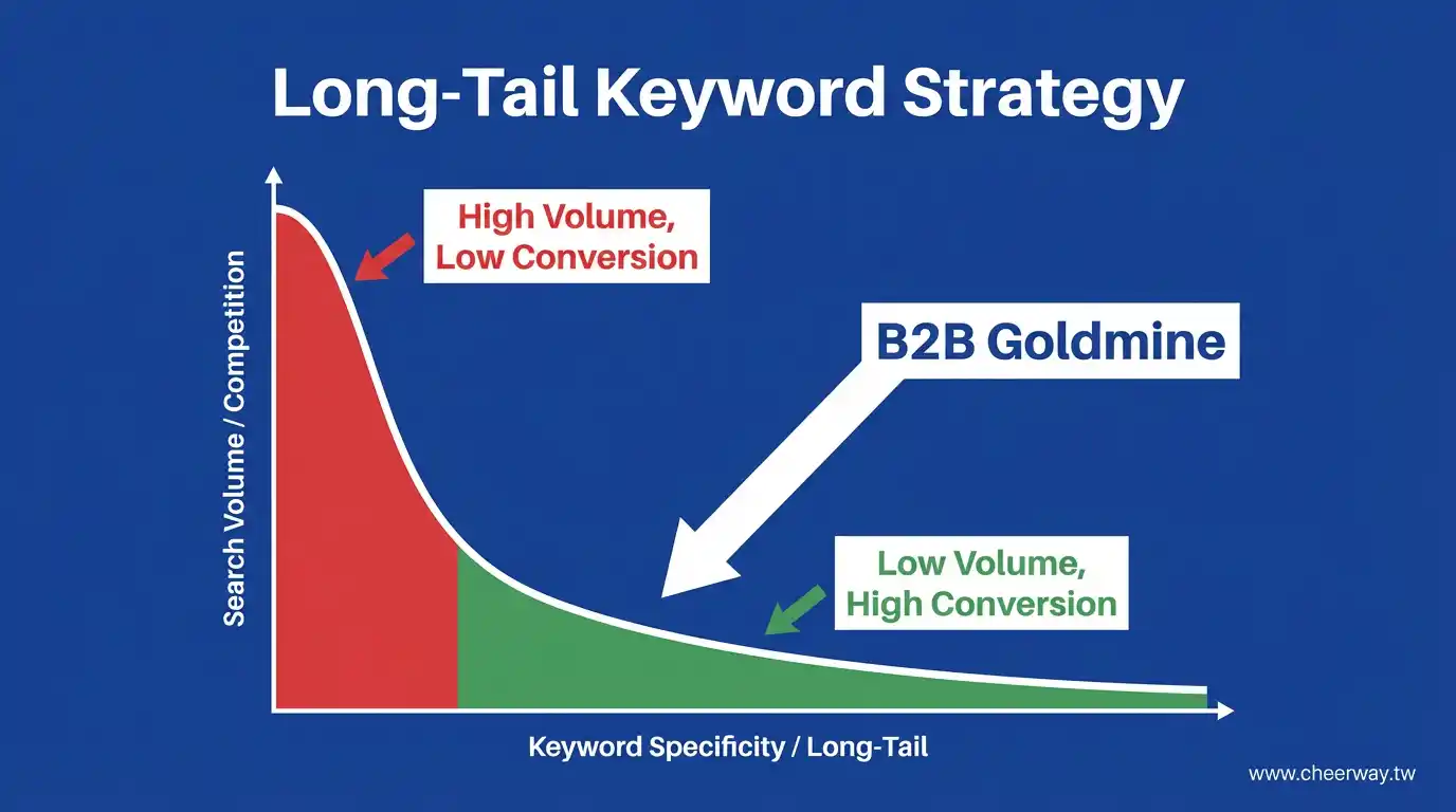 Google關鍵字排名！B2B首頁攻略