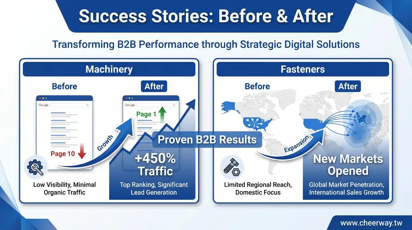 Google關鍵字排名！B2B首頁攻略