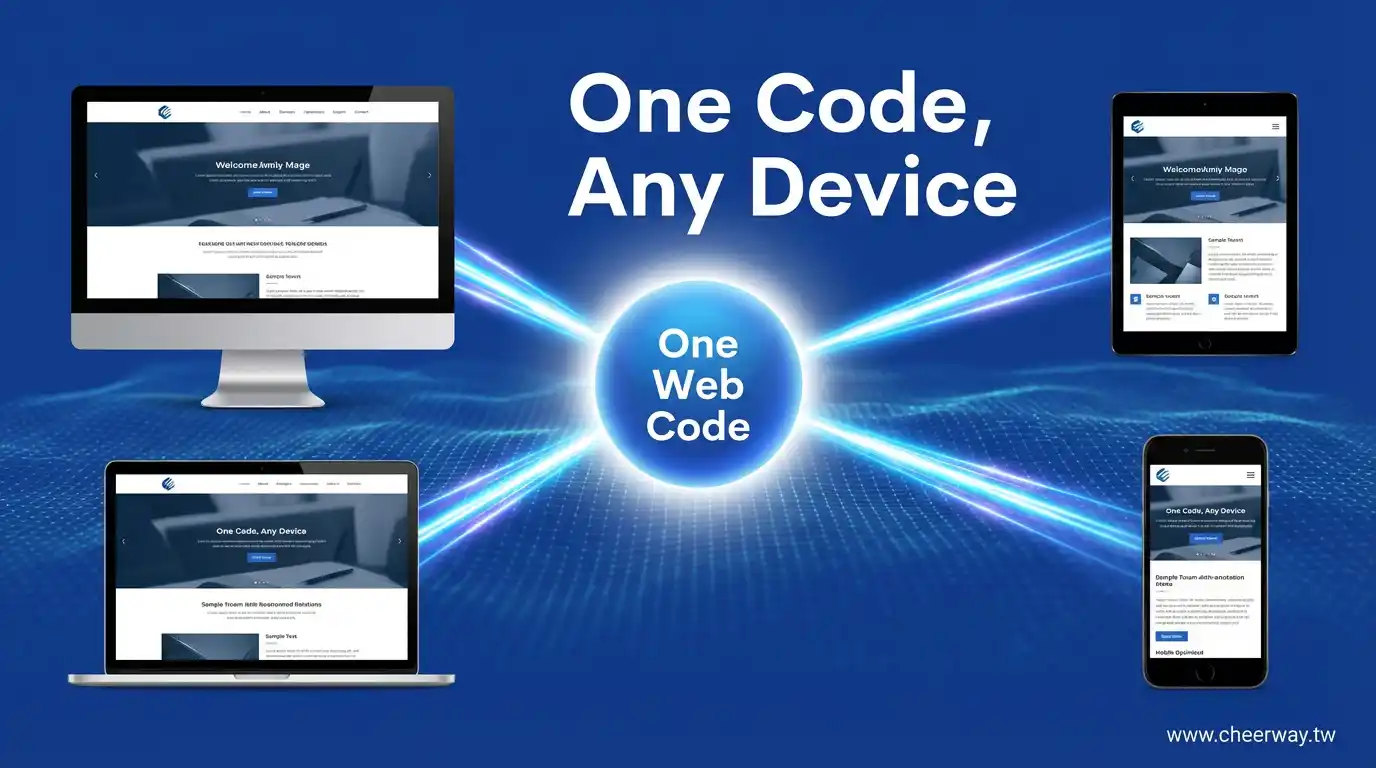 RWD網頁設計！行動優先決勝關鍵