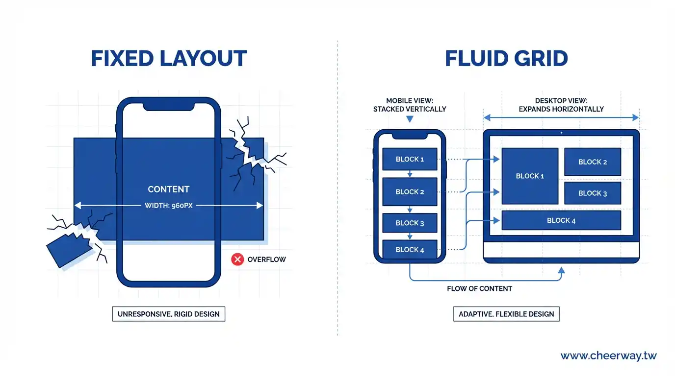 RWD網頁設計！行動優先決勝關鍵