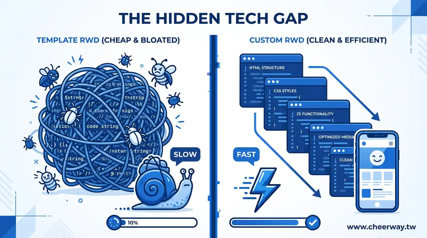 RWD網頁設計！行動優先決勝關鍵