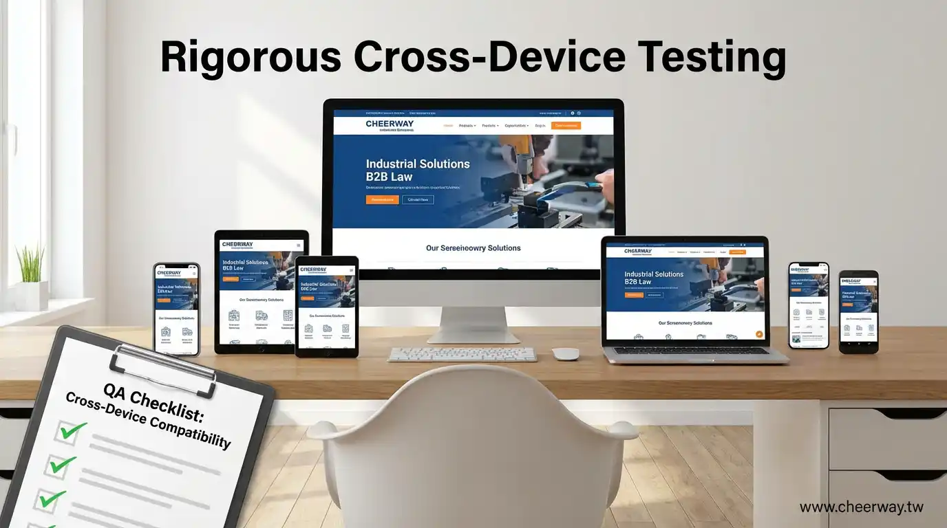 RWD網頁設計！行動優先決勝關鍵