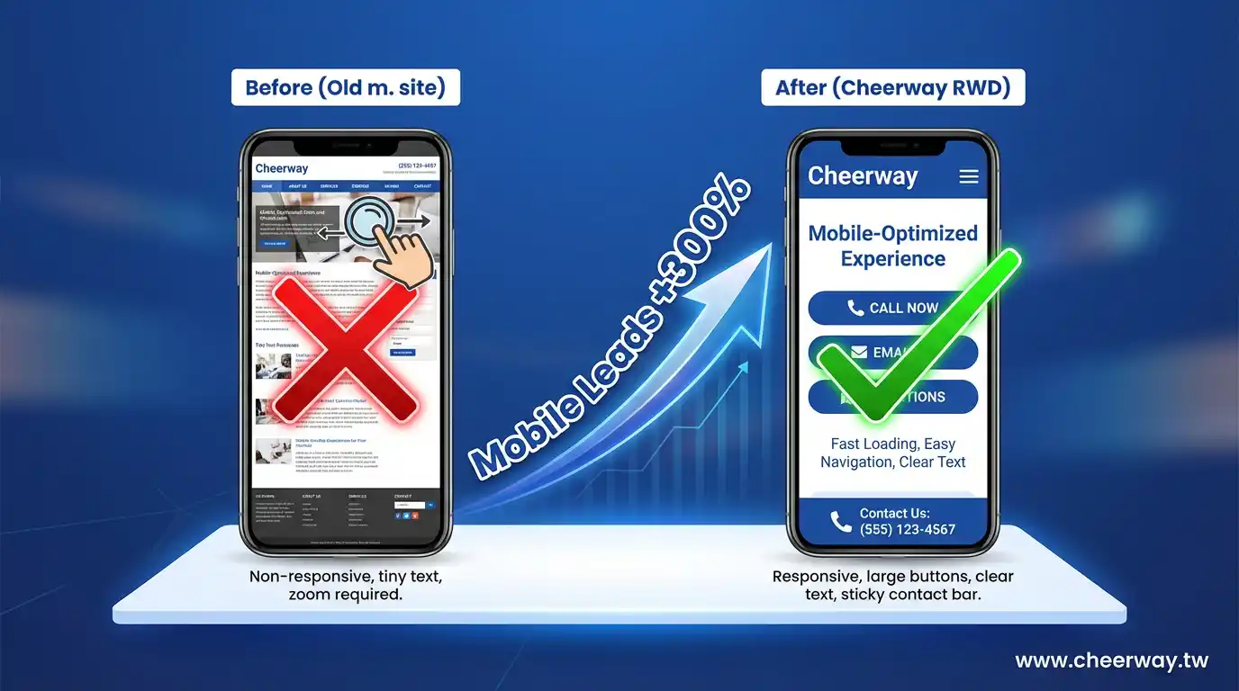 RWD網頁設計！行動優先決勝關鍵