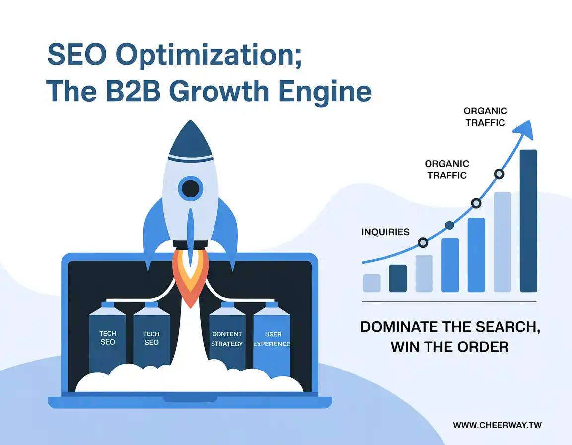 SEO優化！B2B外銷獲客攻略