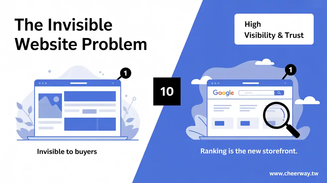 SEO優化！B2B外銷獲客攻略