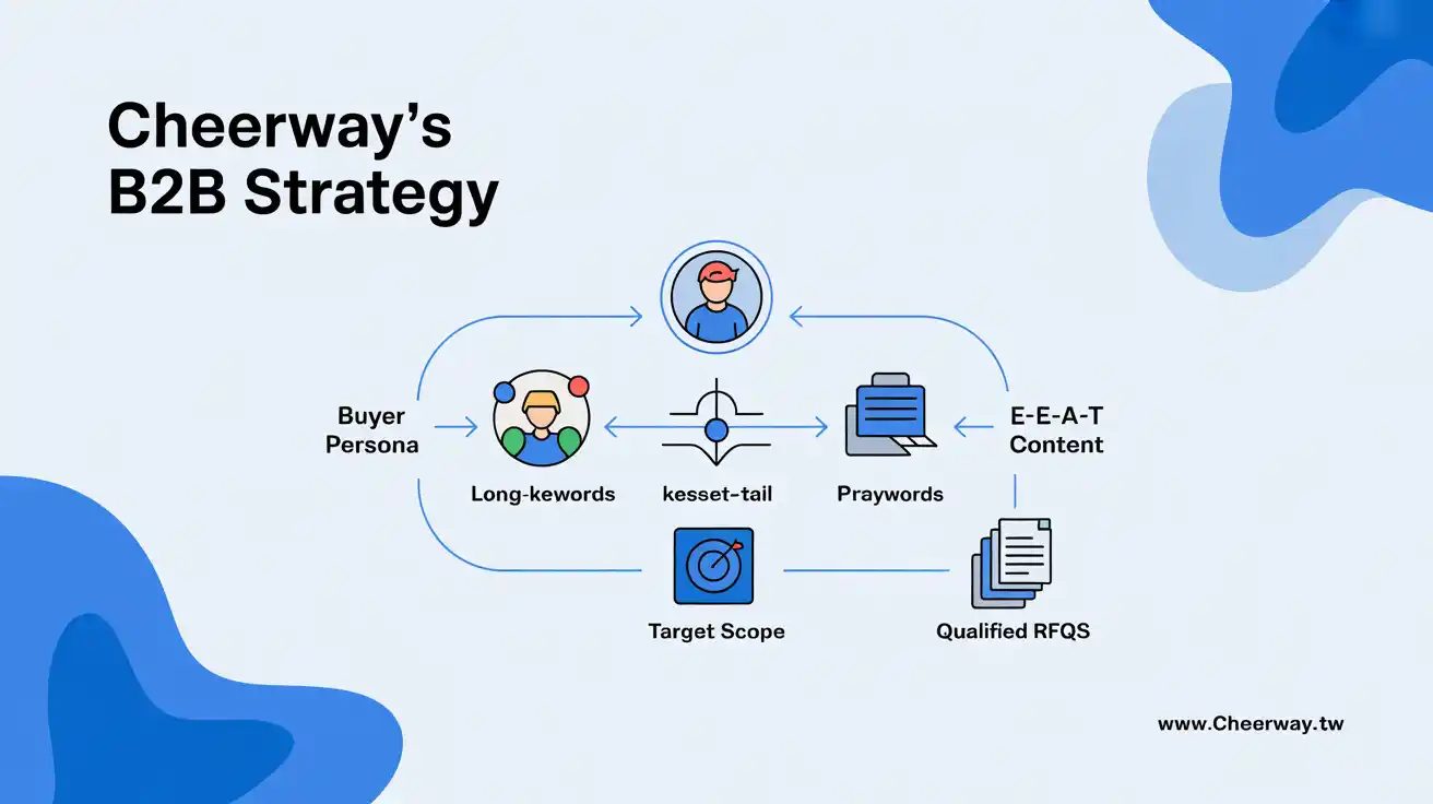 關鍵字操作！B2B精準獲客術