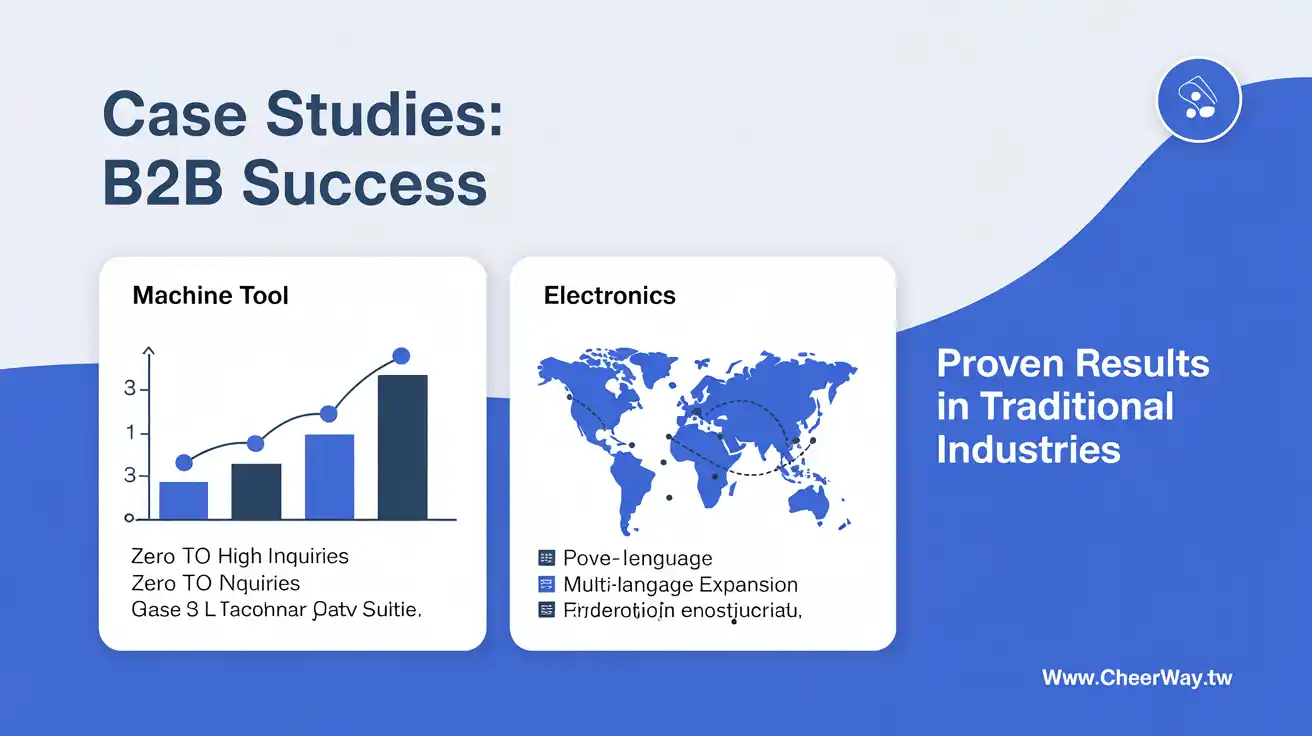關鍵字操作！B2B精準獲客術