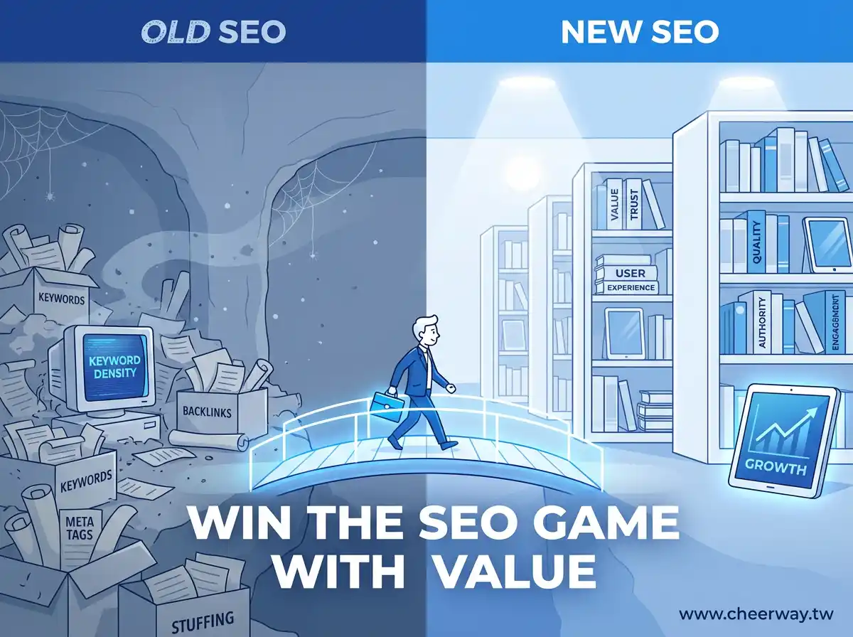 SEO排序新規則：B2B企業如何搶佔Google首頁的獲利關鍵