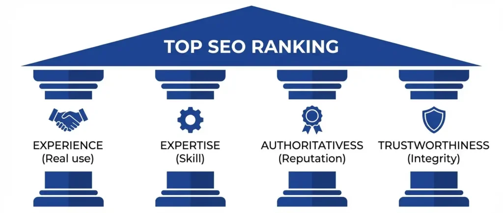 SEO排序演算法大解密：從關鍵字堆疊到有用內容的流量生存戰
