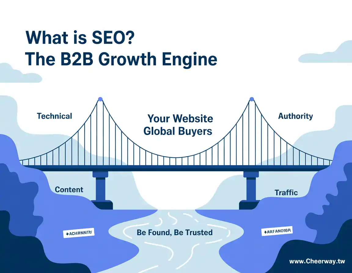 SEO是什麼？B2B外銷獲客攻略