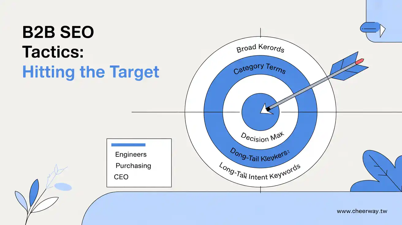 SEO是什麼？B2B外銷獲客攻略