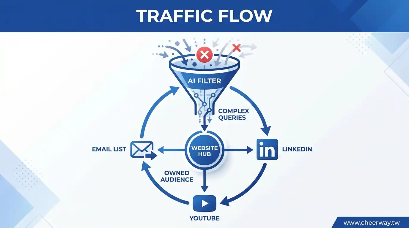 SEO會被AI取代嗎？GEO優化是關鍵！