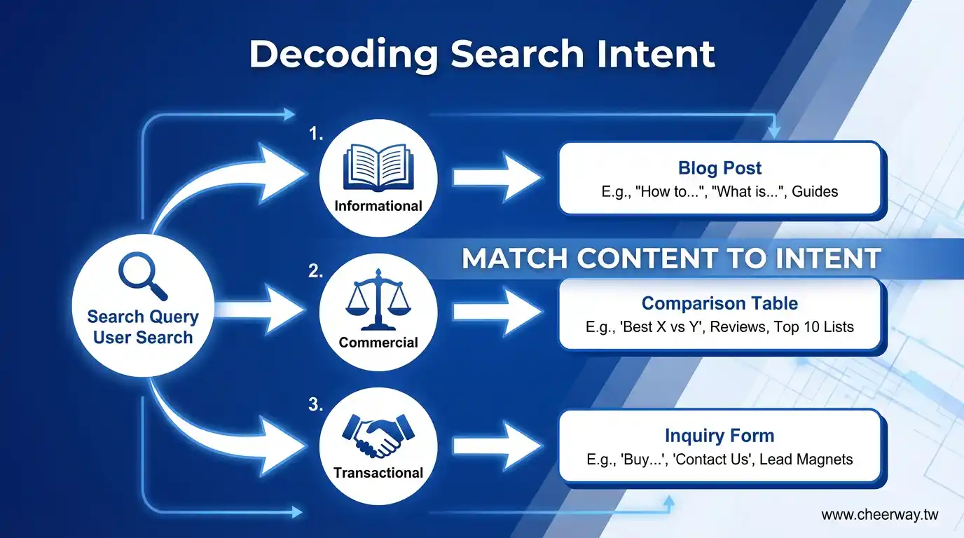 SEO關鍵字佈局！B2B精準獲客術