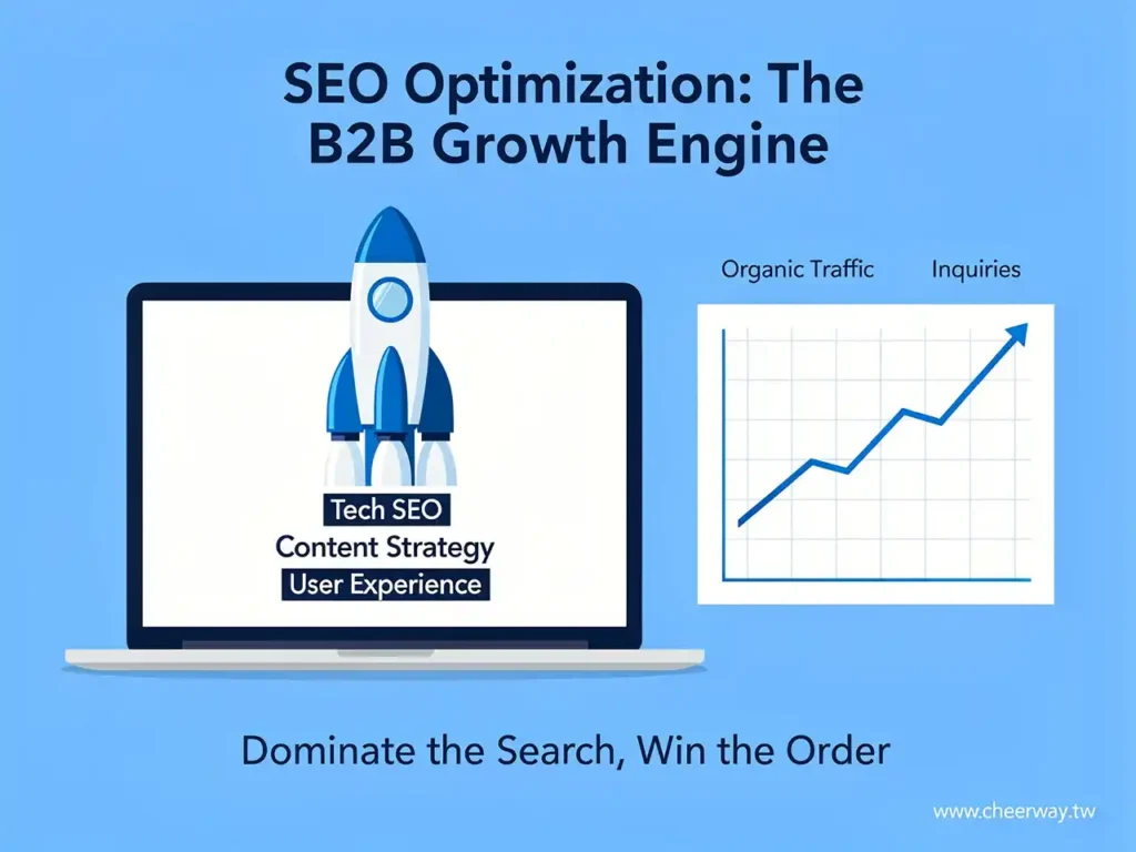SEO關鍵字排名！B2B獲客新攻略