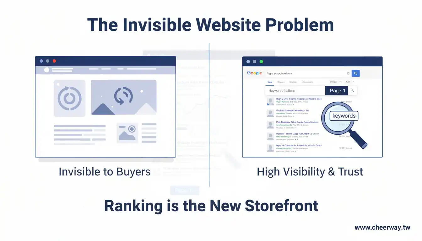 SEO關鍵字排名！B2B獲客新攻略