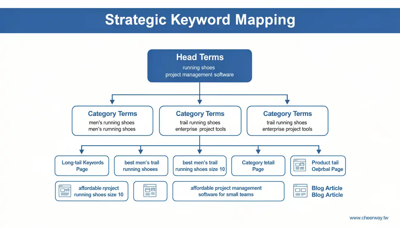 SEO關鍵字排名！B2B獲客新攻略