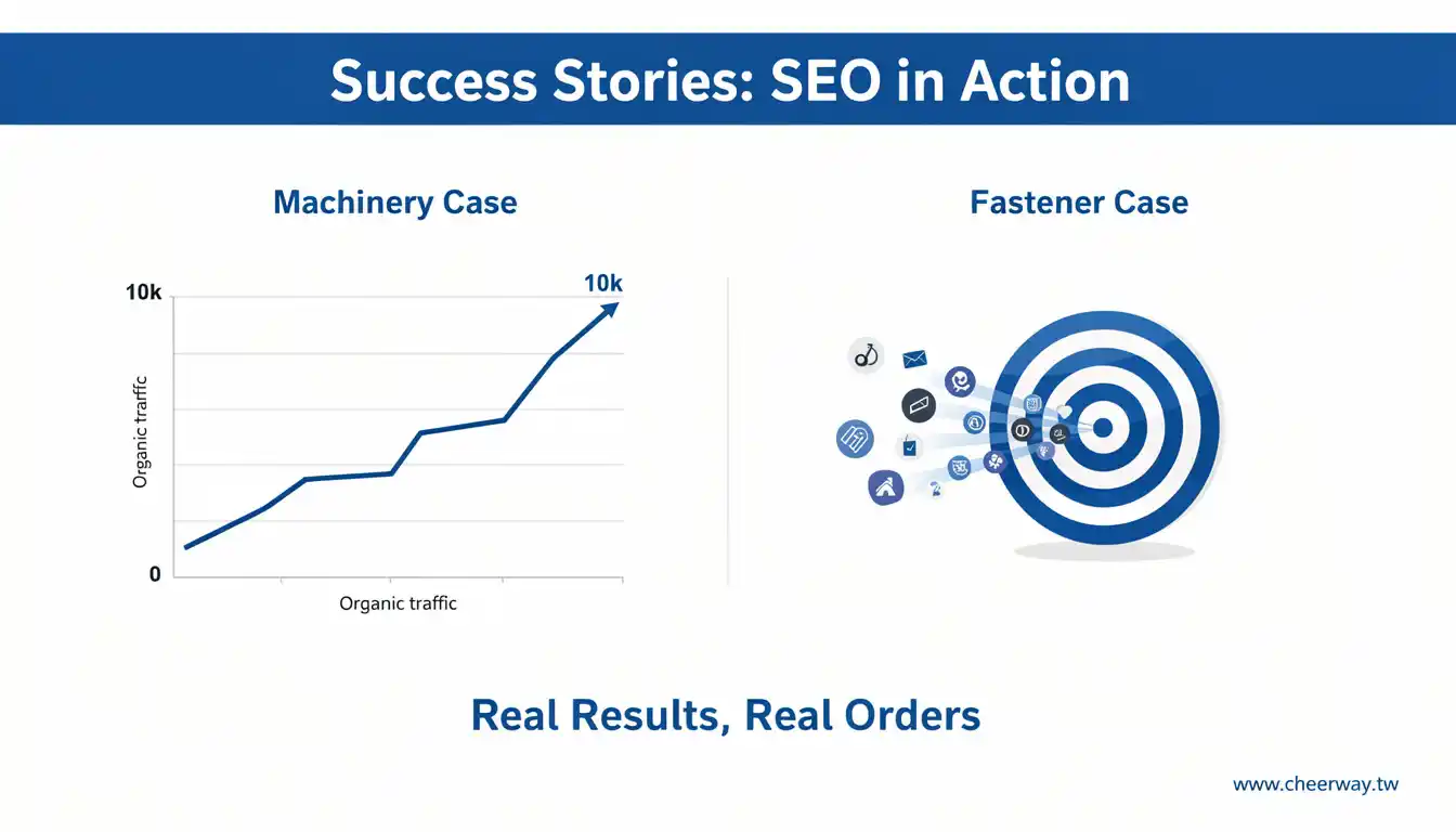 SEO關鍵字排名！B2B獲客新攻略