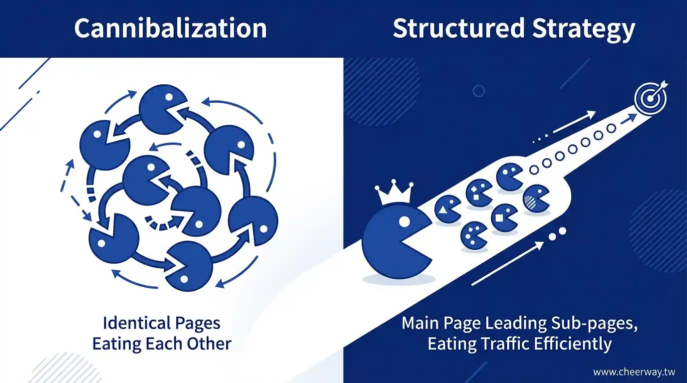 SEO關鍵字越多越好嗎?破解填充迷思，掌握精準佈局策略，助您流量翻倍