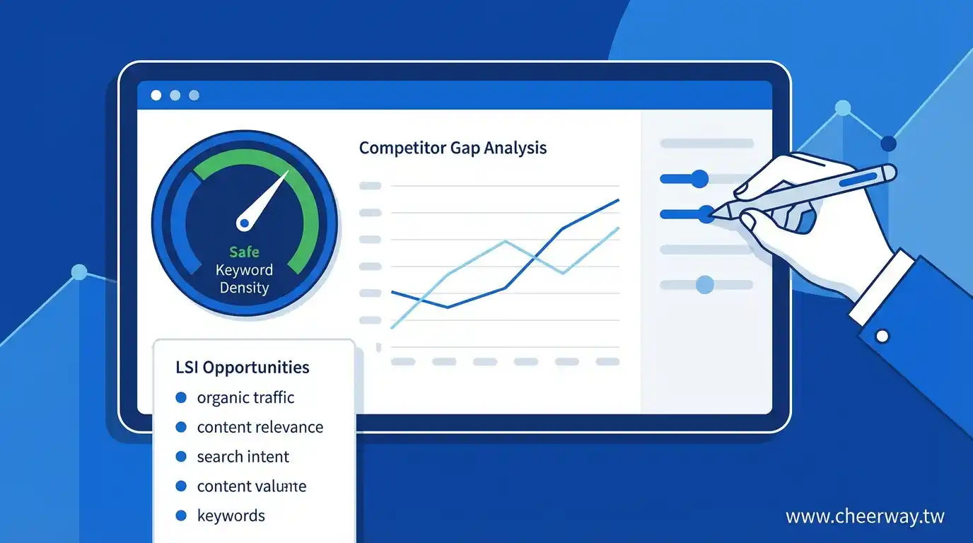 SEO關鍵字越多越好嗎?破解填充迷思，掌握精準佈局策略，助您流量翻倍