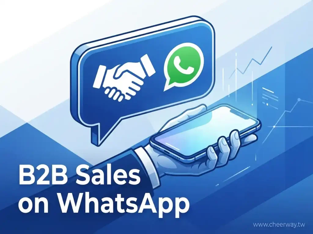WhatsApp Business 開發攻略，B2B業務成交祕訣