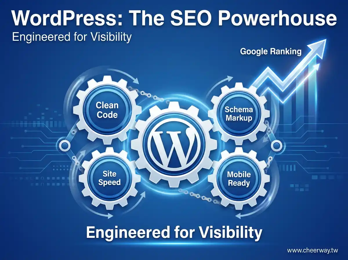 WordPress SEO！B2B排名制霸關鍵