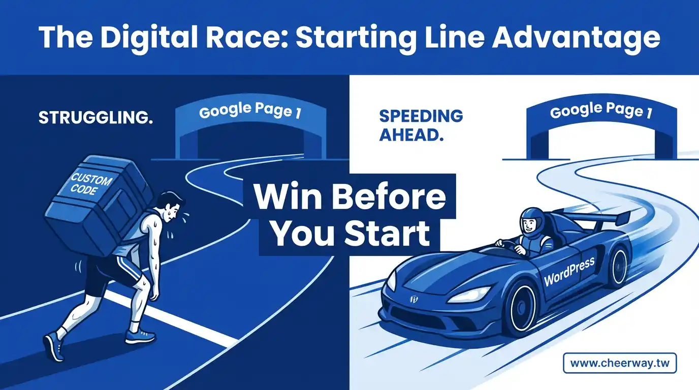 WordPress SEO！B2B排名制霸關鍵