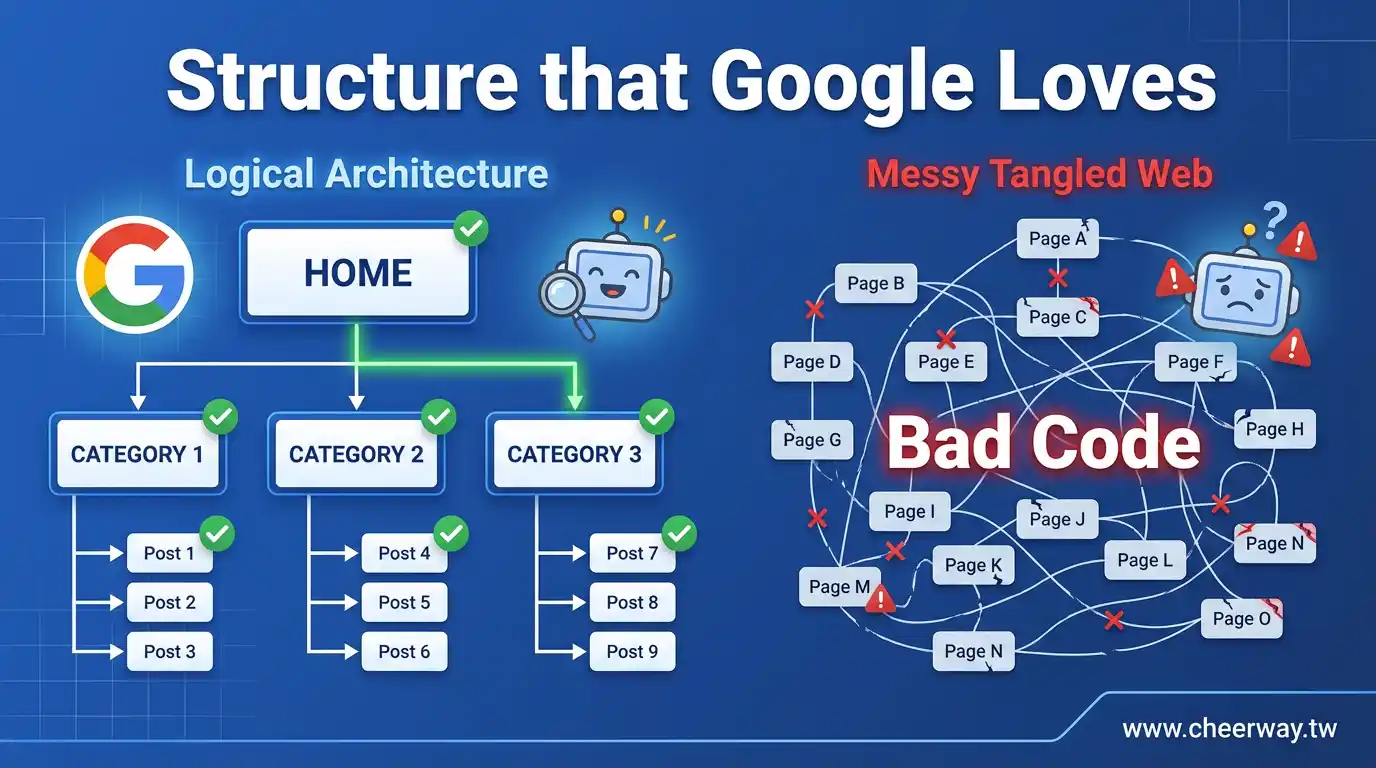 WordPress SEO！B2B排名制霸關鍵